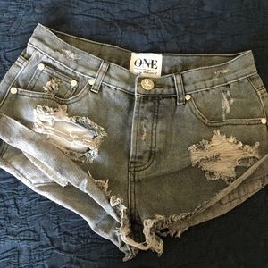 One Teaspoon Bandit Shorts
